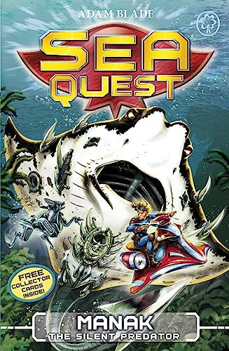 9781408318508: Manak the Silent Predator: Book 3 (Sea Quest)