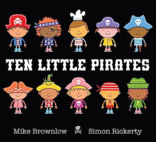 Beispielbild fr Ten Little Pirates zum Verkauf von ThriftBooks-Dallas