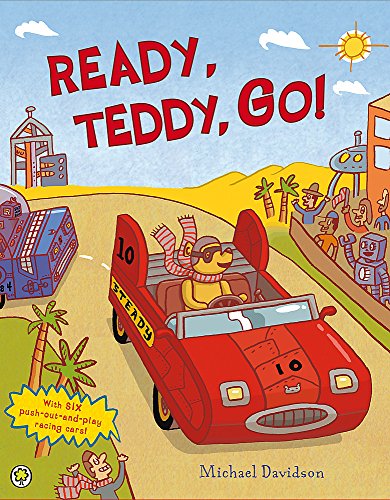 9781408320242: Ready, Teddy, Go!
