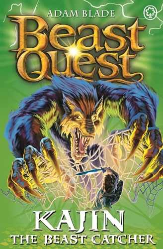 9781408323977: The Darkest Hour Series 12: Kajin the Beast Catcher (Beast Quest)