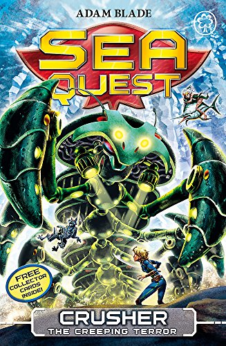 Imagen de archivo de Sea Quest: Crusher the Creeping Terror: Book 7 a la venta por SecondSale