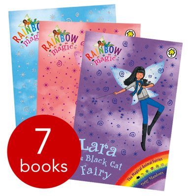 Rainbow Magic: Magical Animal Fairies (9781408325650) by Meadows, Daisy