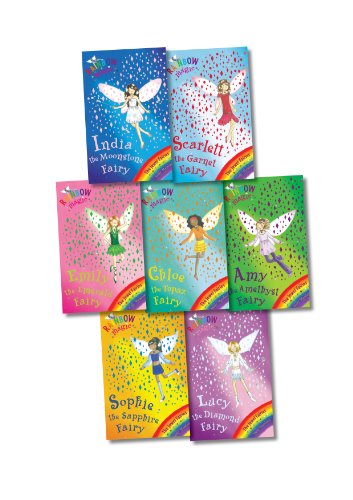 9781408325704: Rainbow Magic: Jewel Fairies Set x7: Rainbow Magic