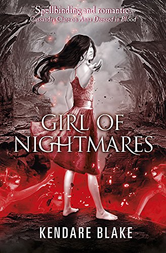 9781408326121: Girl of Nightmares