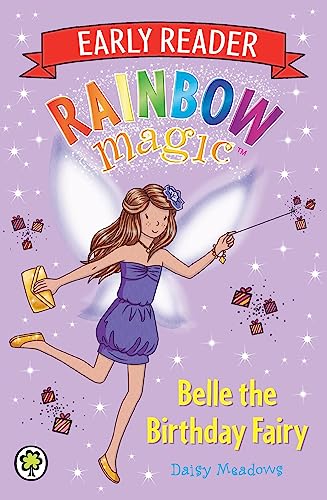 Beispielbild fr Belle the Birthday Fairy (Rainbow Magic Early Reader) zum Verkauf von WorldofBooks
