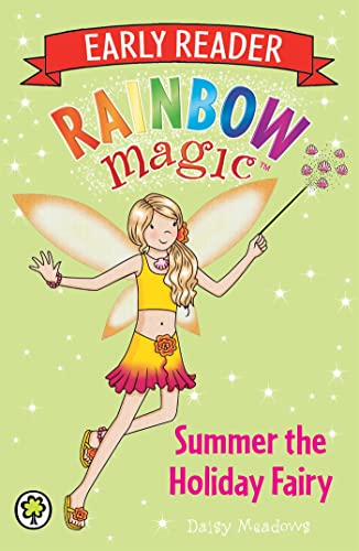 9781408327456: Summer the Holiday Fairy (Rainbow Magic Early Reader)