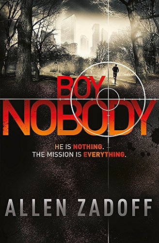 Beispielbild fr Boy Nobody zum Verkauf von SecondSale