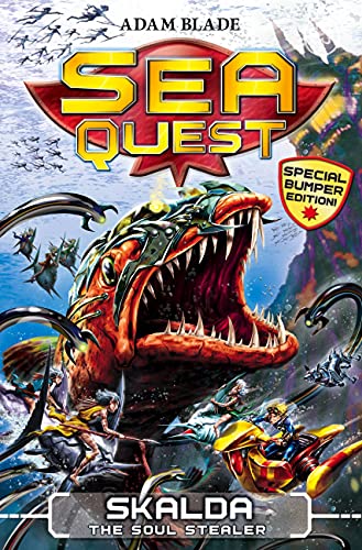 9781408328514: Sea Quest: Special 2: Skalda the Soul-stealing Barracuda