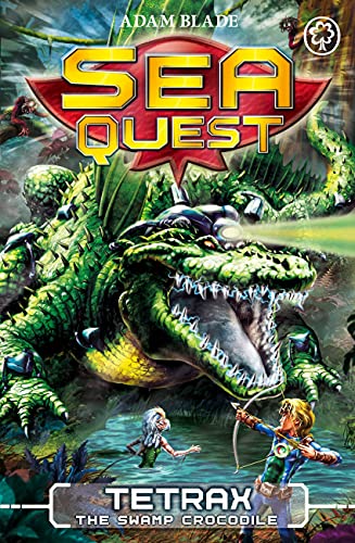 Stock image for Tetrax the Swamp Crocodile: Book 9 (Sea Quest) for sale by AwesomeBooks