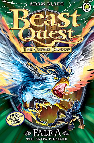 Beispielbild fr Beast Quest: 82: Falra the Snow Phoenix zum Verkauf von Wonder Book