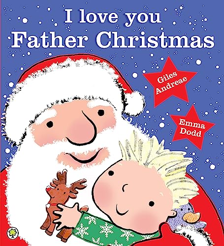 Imagen de archivo de I Love You, Father Christmas a la venta por AwesomeBooks
