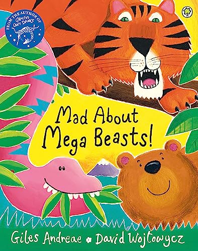 9781408329368: Mad About Mega Beasts!