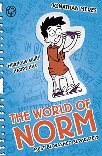 Beispielbild für Must Be Washed Separately: Book 7 (The World of Norm) zum Verkauf von WorldofBooks