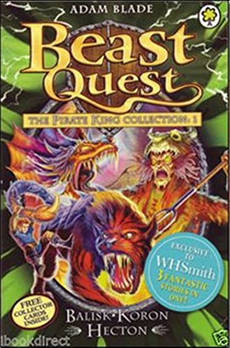 9781408330005: Beast Quest: Beast Quest: The Pirate King Collection: Part 1 (WHSmith)