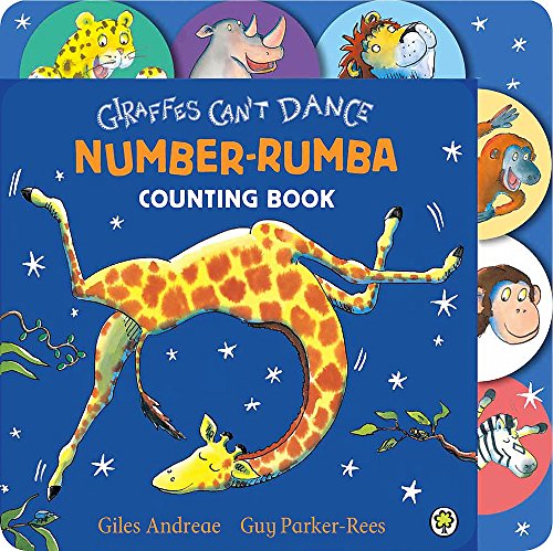 9781408330050: Giraffes Can't Dance Number Rumba Tabbed Board Book