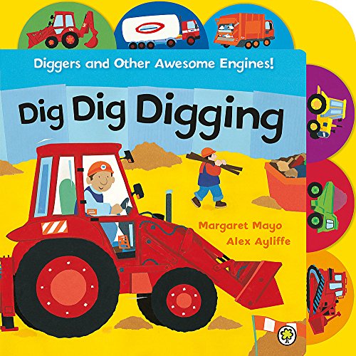 9781408330111: Dig Dig Digging (Awesome Engines)