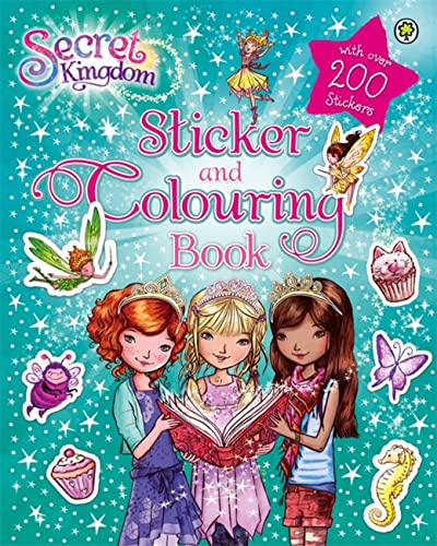 Beispielbild fr Secret Kingdom Sticker and Colouring Book zum Verkauf von Ebooksweb