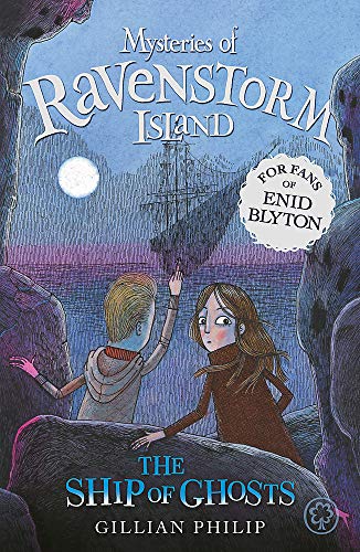 9781408330203: The Ship of Ghosts (Mysteries of Ravenstorm Island)