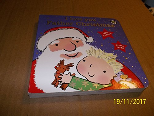 Imagen de archivo de I Love You, Father Christmas (Tesco exclusive) a la venta por WorldofBooks