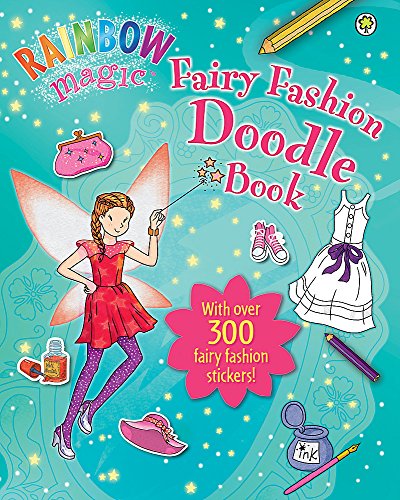 Stock image for Rainbow Magic: Fairy Fashion Doodle Book for sale by WorldofBooks