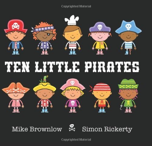 Imagen de archivo de Ten Little Pirates - The Book People a la venta por WorldofBooks