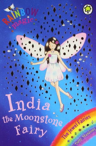 9781408331026: Rainbow Magic: INDIAN EDT: The Jewel Fairies: 22: India the Moonstone Fairy