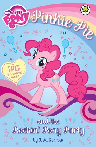 Stock image for Pinkie Pie and the Rockin' Pony Party (My Little Pony) for sale by SecondSale