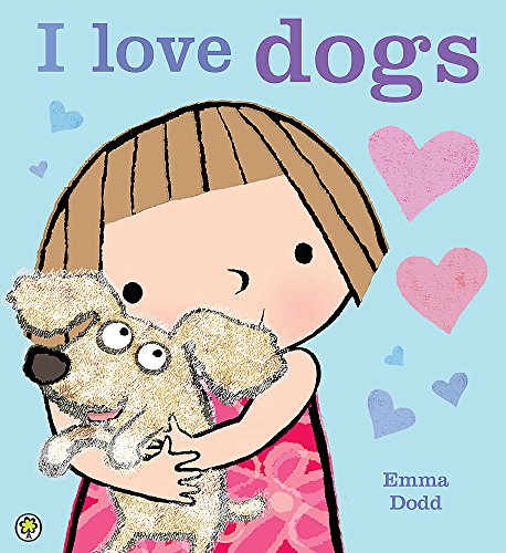 Beispielbild fr I Love Dogs! zum Verkauf von WorldofBooks