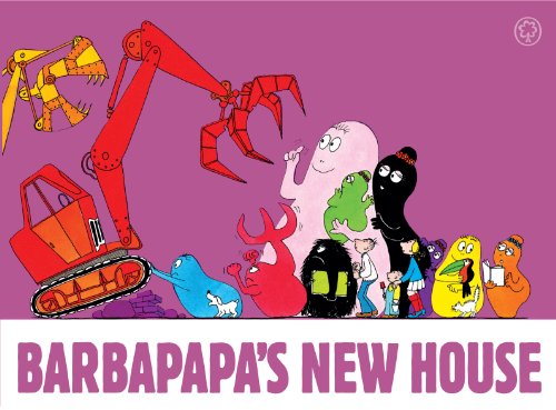 9781408331392: Barbapapa's New House