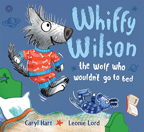Stock image for The Wolf who wouldn't go to bed (Whiffy Wilson) for sale by WorldofBooks