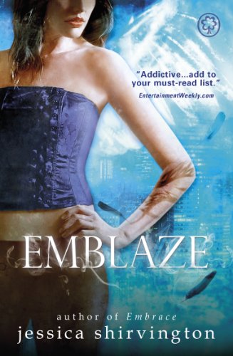 Beispielbild fr Emblaze: Book 3 (Embrace) zum Verkauf von WorldofBooks