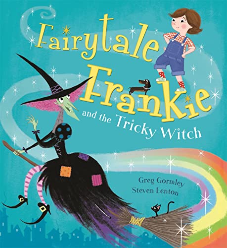 Beispielbild fr Fairytale Frankie and the Tricky Witch zum Verkauf von Blackwell's