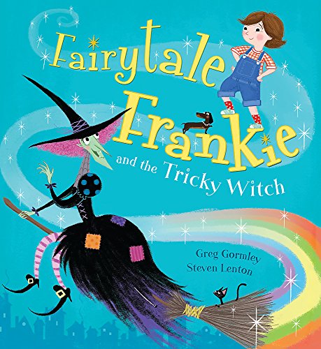Stock image for Fairytale Frankie and the Tricky Witch for sale by Goldstone Books