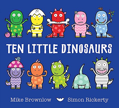 Stock image for Ten Little Dinosaurs for sale by WorldofBooks