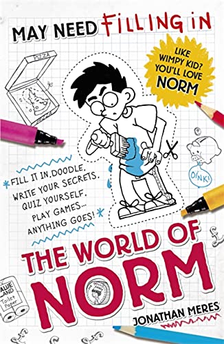9781408334270: May Need Filling In: Hours of Activity Fun! (The World of Norm)