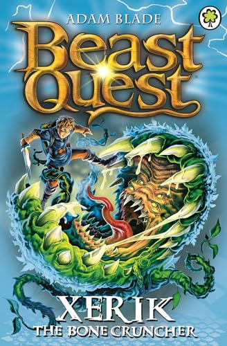 Beispielbild fr Beast Quest: 84: Xerik the Bone Cruncher zum Verkauf von Better World Books