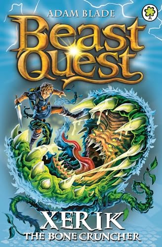 Stock image for Xerik the Bone Cruncher: Series 15 Book 2 (Beast Quest) for sale by AwesomeBooks