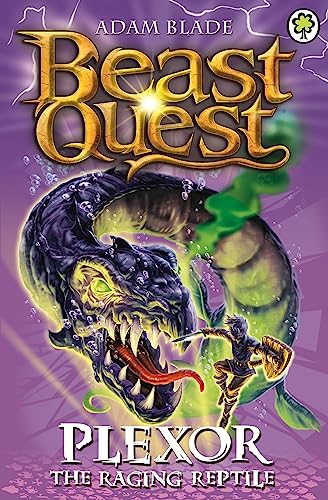 Stock image for Plexor the Raging Reptile: Series 15 Book 3 (Beast Quest) for sale by AwesomeBooks