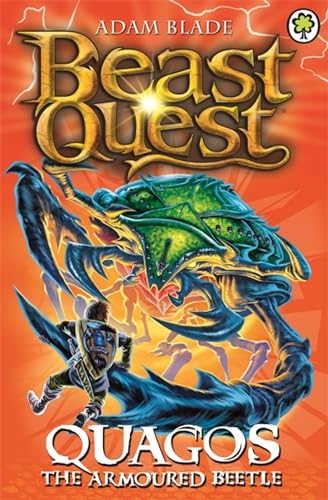 Imagen de archivo de Quagos the Armoured Beetle: Series 15 Book 4 (Beast Quest) a la venta por AwesomeBooks