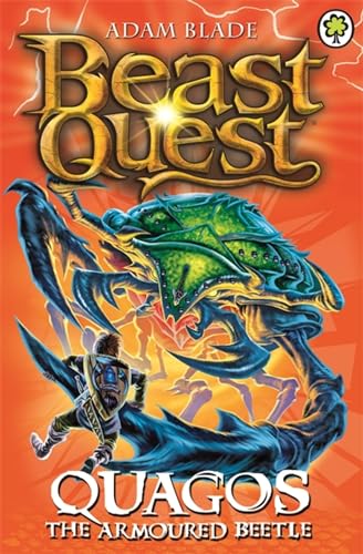 Stock image for Quagos the Armoured Beetle: Series 15 Book 4 (Beast Quest) for sale by AwesomeBooks