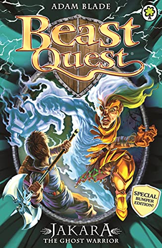 9781408334973: Jakara the Ghost Warrior: Special 15 (Beast Quest)