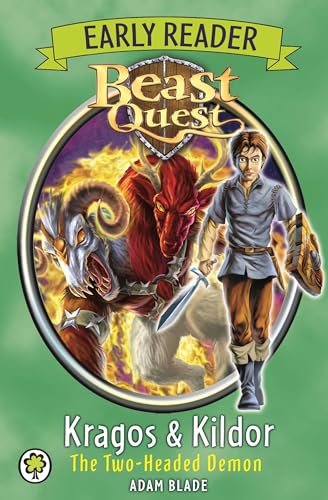 Beispielbild fr Beast Quest: Early Reader Kragos and Kildor the Two-Headed Demon zum Verkauf von Better World Books