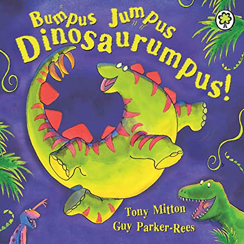 Stock image for Bumpus Jumpus Dinosaurumpus Board Book for sale by WorldofBooks