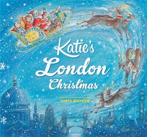 Stock image for Katie's London Christmas for sale by WorldofBooks