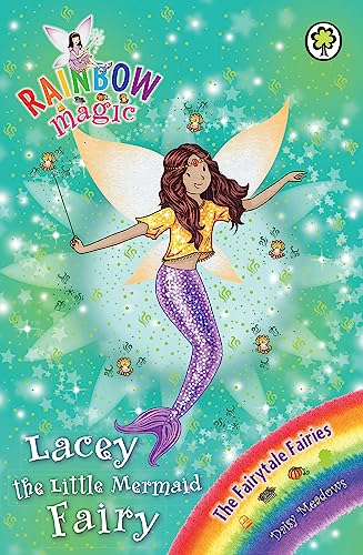 Beispielbild fr Rainbow Magic: Lacey the Little Mermaid Fairy: The Fairytale Fairies Book 4 zum Verkauf von ThriftBooks-Dallas