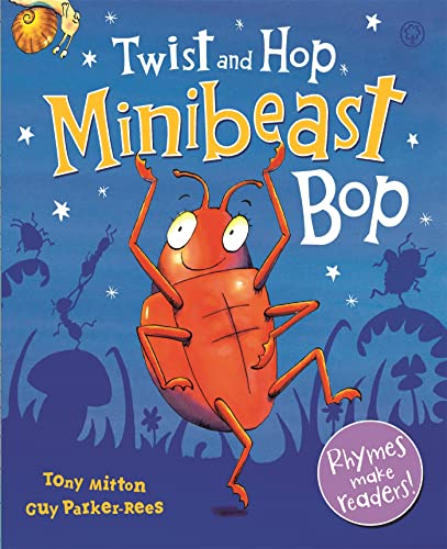 Stock image for Twist and Hop Minibeast Bop for sale by Blackwell's