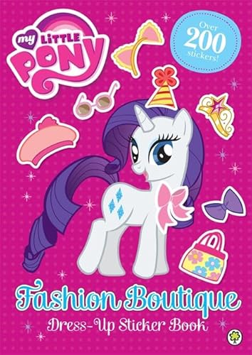 9781408336991: Fashion Boutique Dress-Up Sticker Book