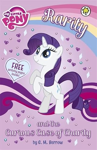 Beispielbild fr Rarity and the Curious Case of Charity (My Little Pony) zum Verkauf von Reuseabook