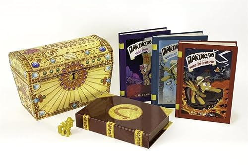 9781408337707: The Daring Do Adventure Collection: A Three-Book Boxed Set with Exclusive Figure (My Little Pony)