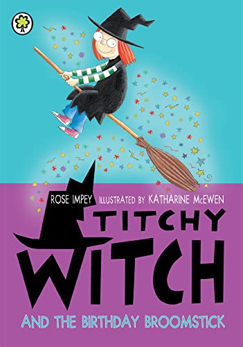 Beispielbild fr Titchy Witch and the Birthday Broomstick zum Verkauf von Blackwell's